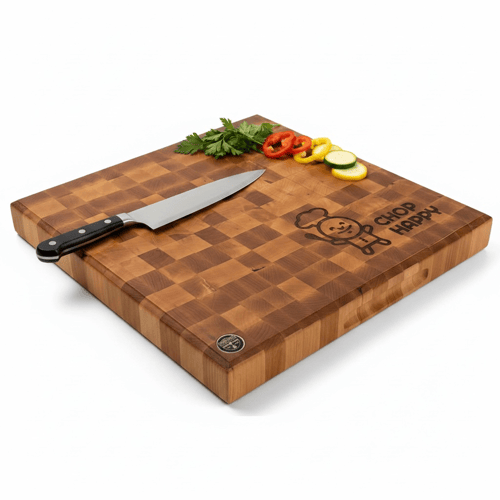 Chop Happy Cutting Board