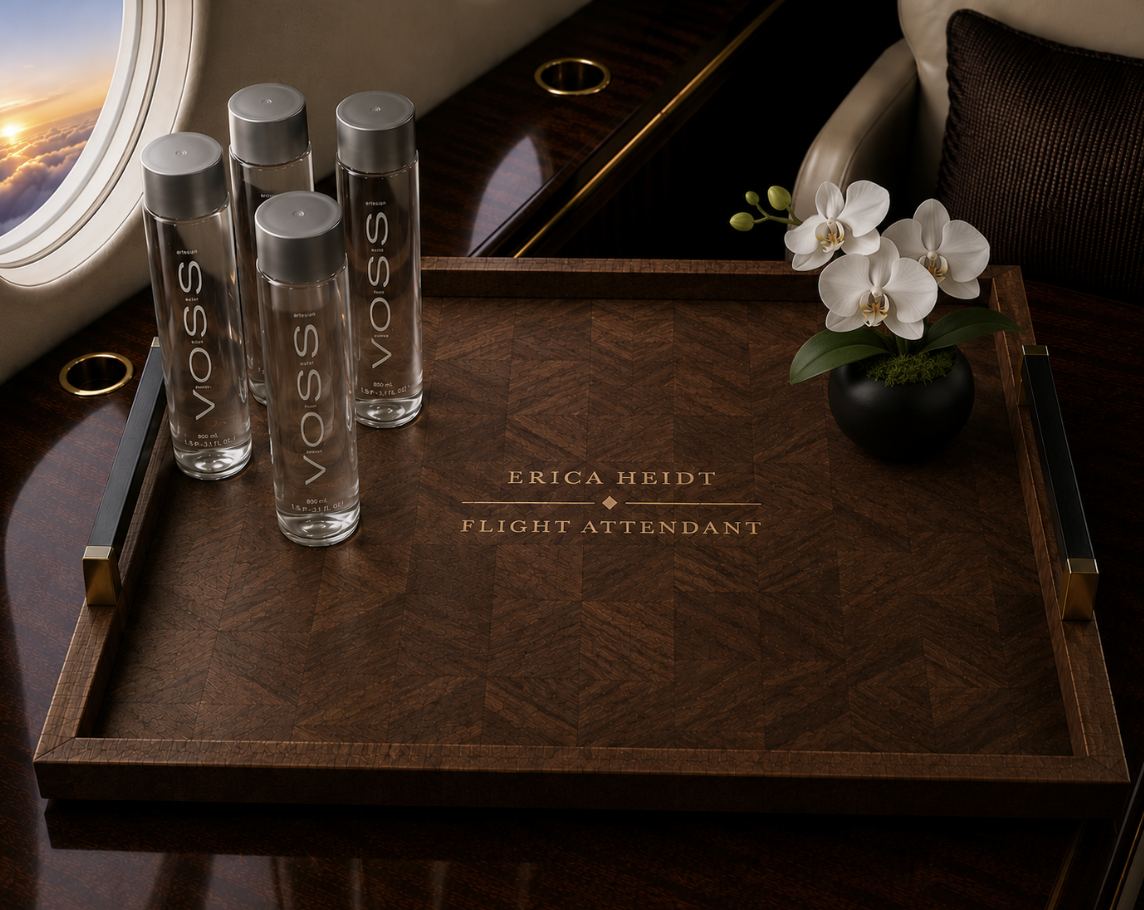 Corporate Flight Attendant Marketing