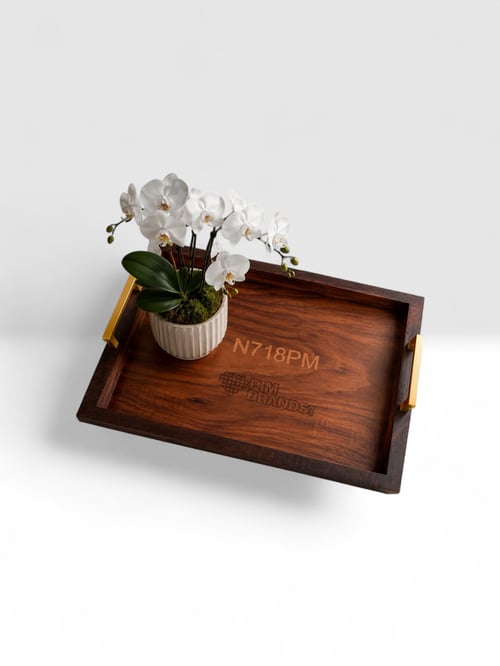 Custom Aircraft SErving Tray
