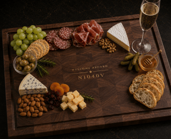 Custom End Grain Cutting Boards