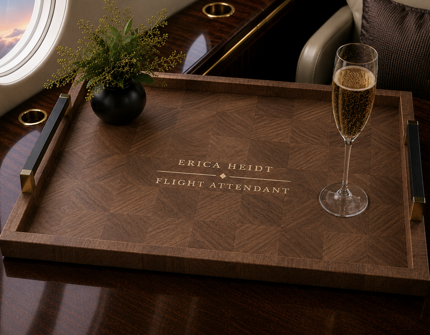 Flight Attendant Branding