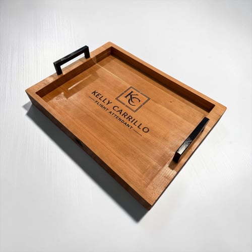 Flight Attendant SErving Tray-1