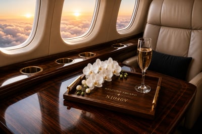 Crafted for the Cabin: Luxury Woodwork Inspired by Private Aviation (Clone) (Clone)